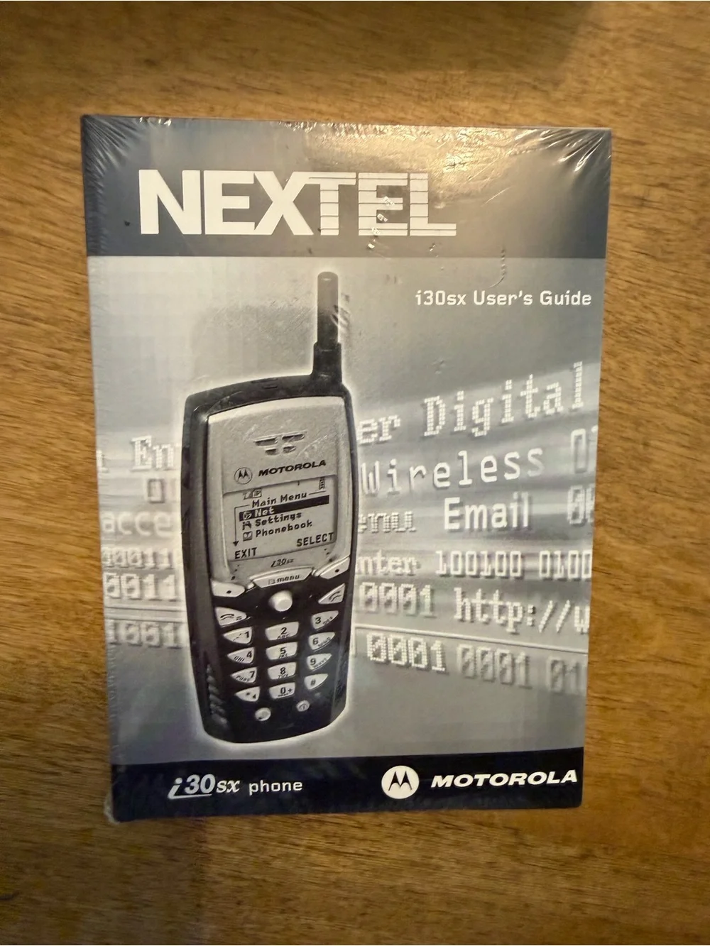 RETRO Motorola Nextel i30sx Phone